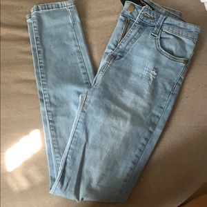 High Rise Jeans